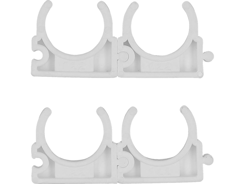 Set Vorel 4 cleme suport teava PVC, pe, pe-x, pp... 22MM