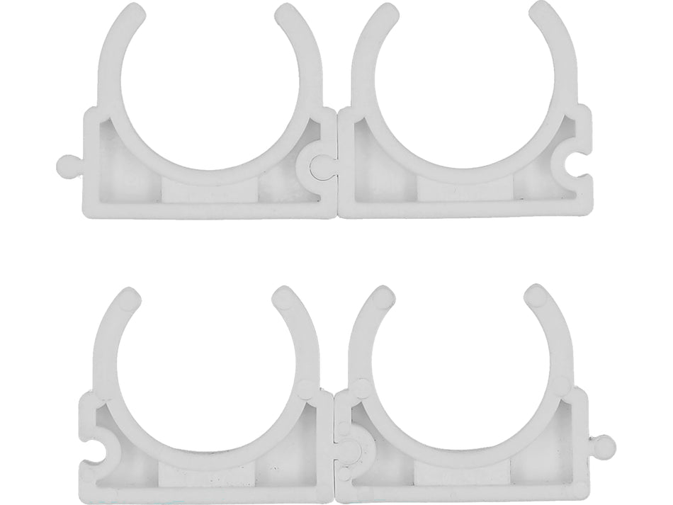 Set Vorel 4 cleme suport teava PVC, pe, pe-x, pp... 28MM