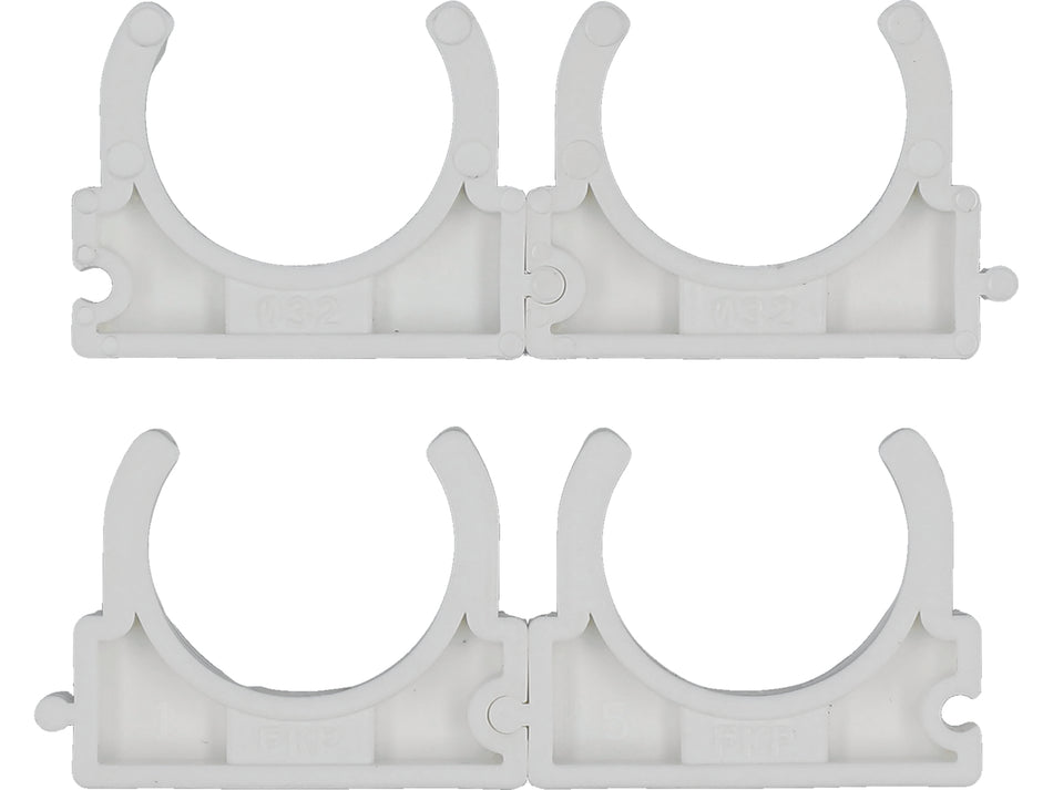 Set Vorel 4 cleme suport teava PVC, pe, pe-x, pp... 32MM