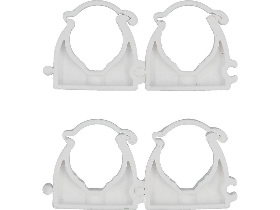 Set Vorel 4 cleme blocabile suport teava PVC, pe... 22MM
