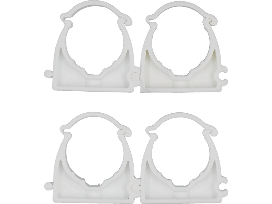 Set Vorel 4 cleme blocabile suport teava PVC, pe... 28MM