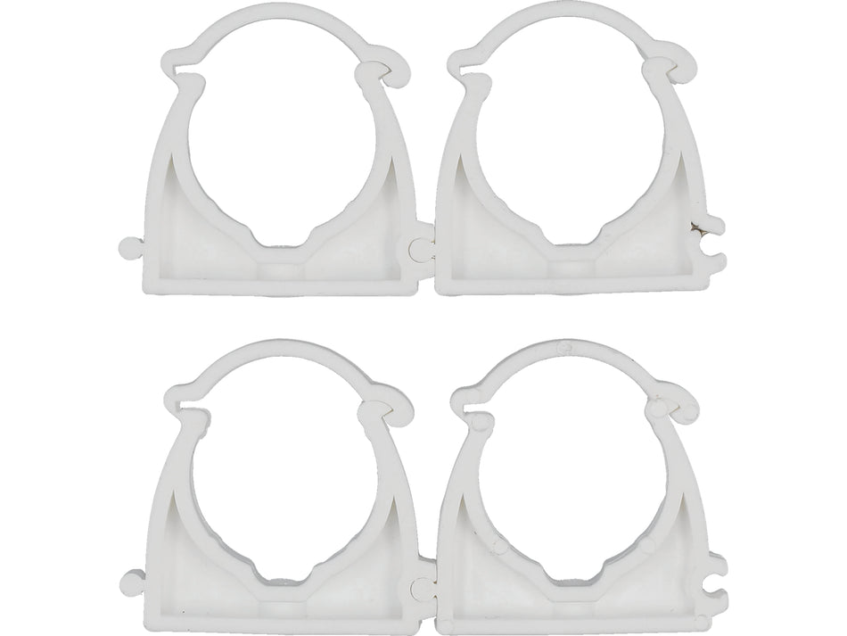 Set Vorel 4 cleme blocabile suport teava PVC, pe... 32MM