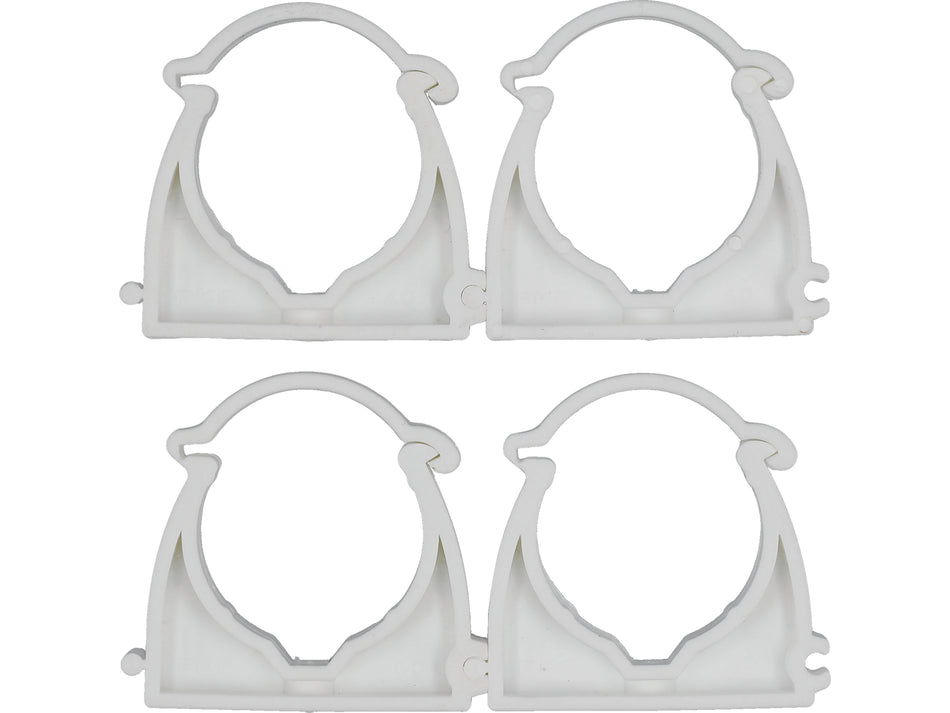 Set Vorel 4 cleme blocabile suport teava PVC, pe... 40MM