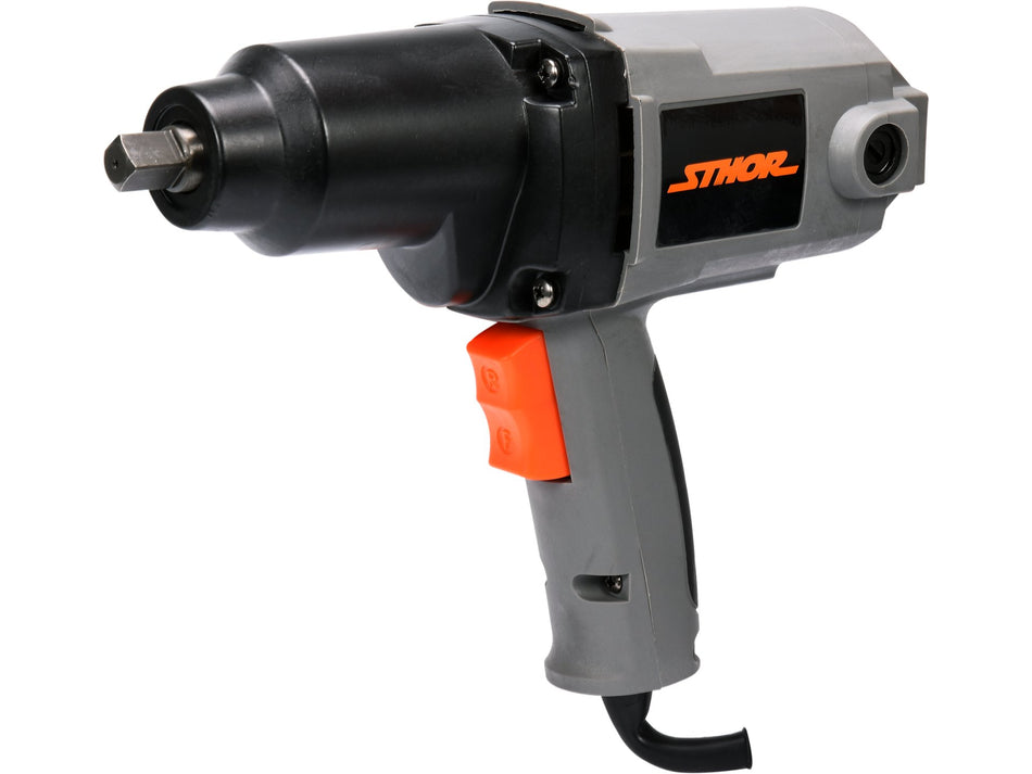 Set pistol impact electric 1/2'', Sthor, 800W + 4 tubulare 17-22-19-21mm