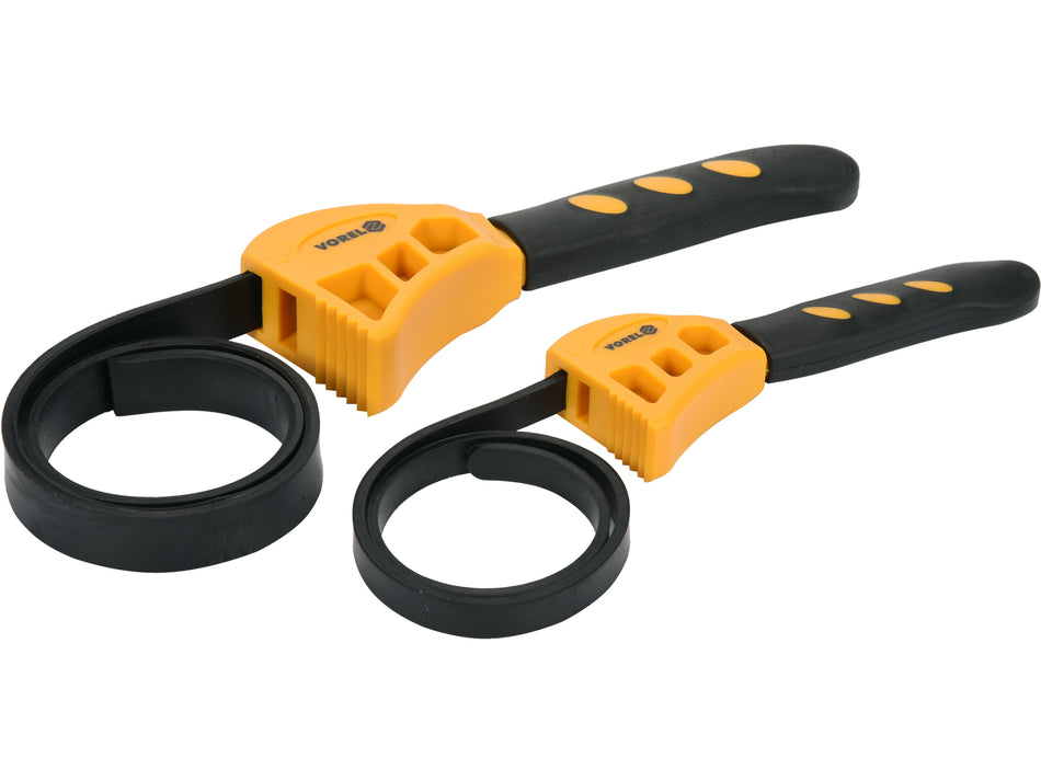 Set chei banda pentru filtre ulei Vorel VOREL 57616