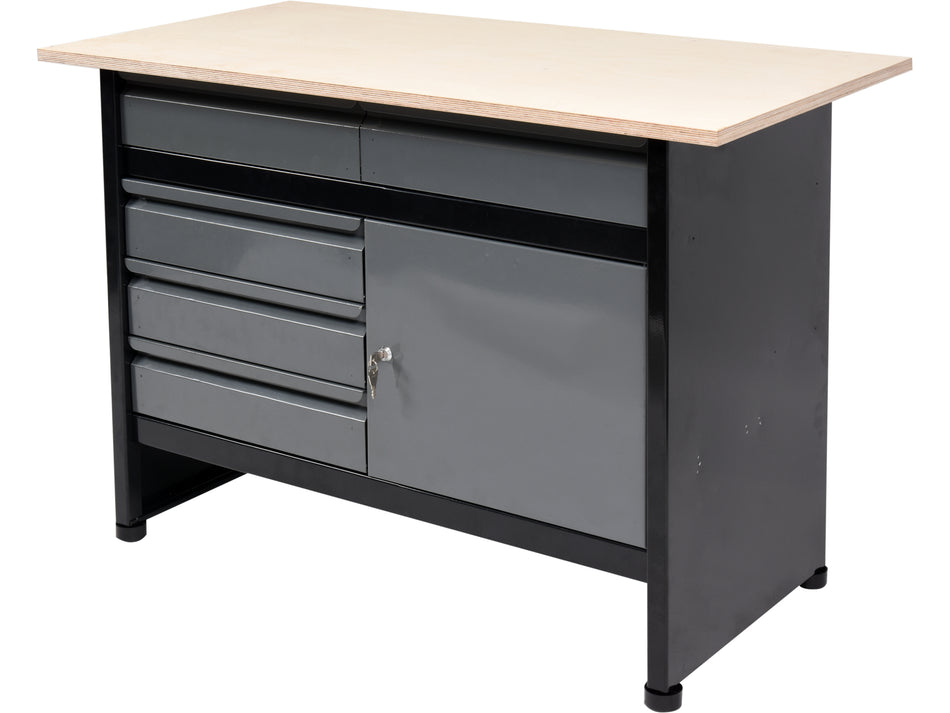 Masa de lucru pentru atelier Vorel 1160x600mm VOREL...