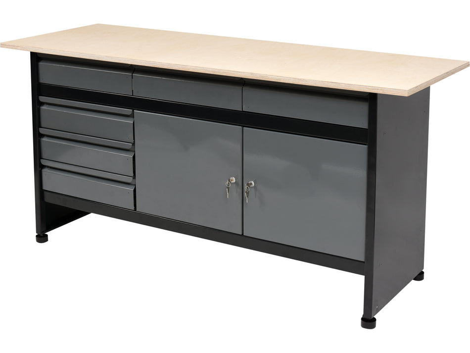 Masa de lucru pentru atelier Vorel 1700x600mm VOREL...