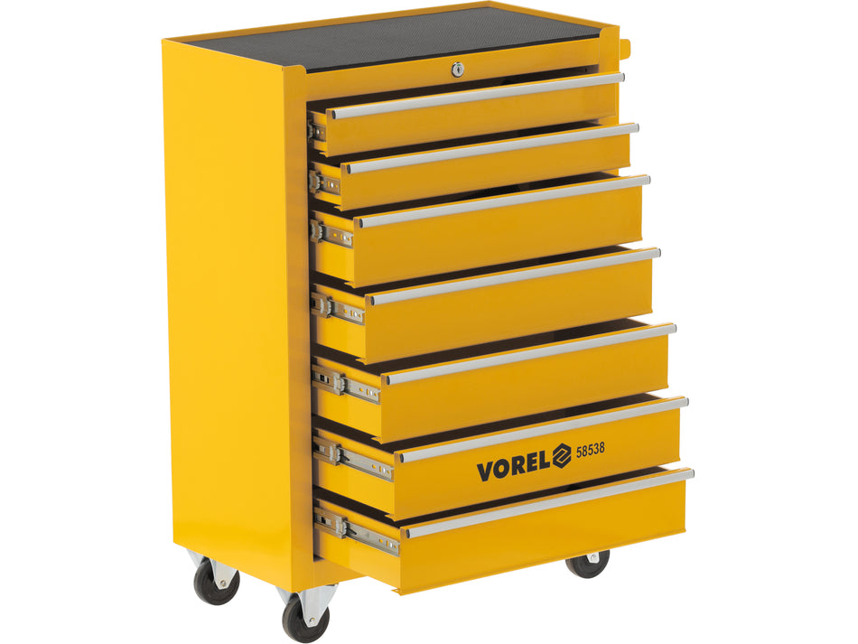 Dupul scule Vorel cu 7 seratare VOREL 58538