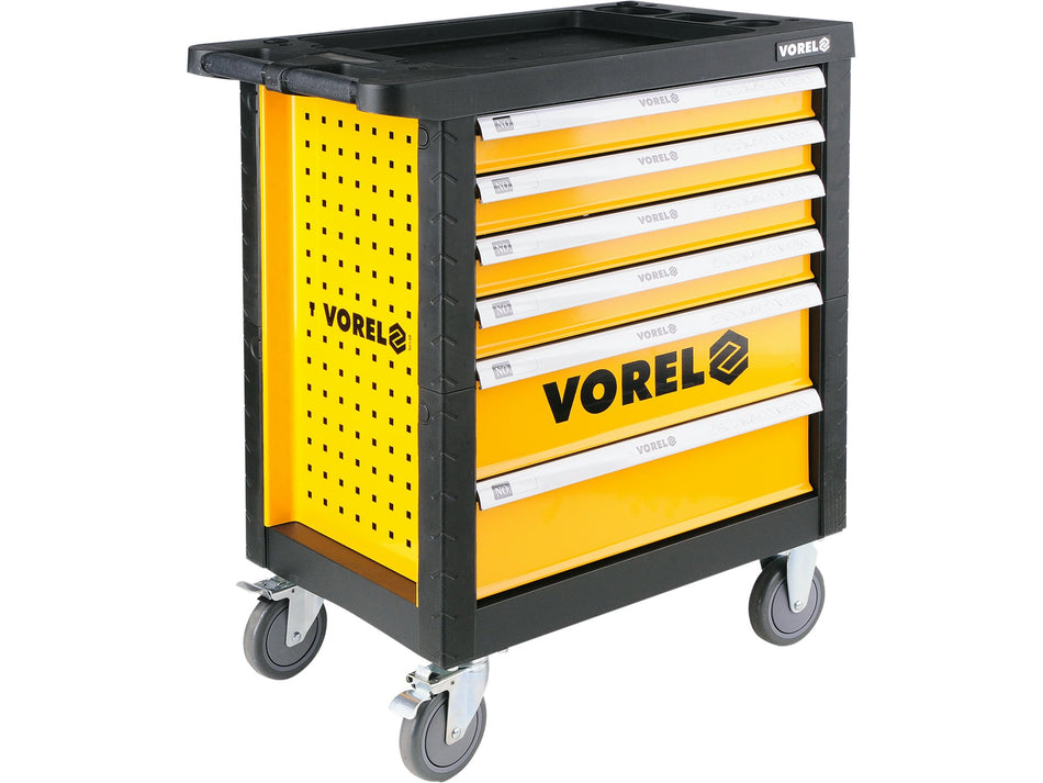 Dulap scule Vorel echipat Vorel 177 piese VOREL 58540