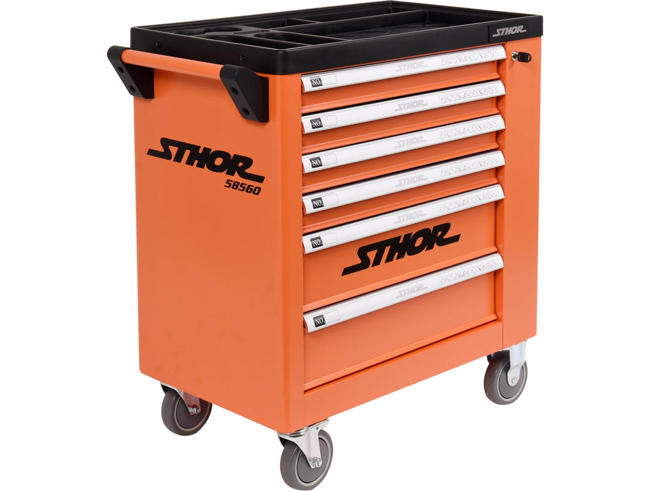 Dulap scule Sthor 184 piese STHOR 58560