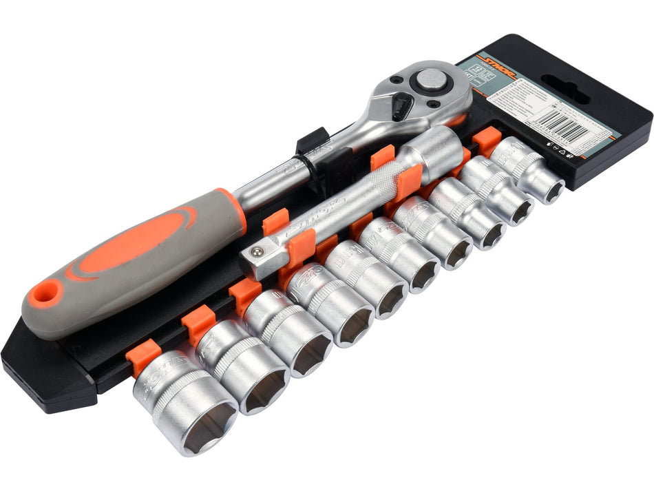 Set tubulare + antrenor Sthor 12 buc, 1/2 STHOR 58633