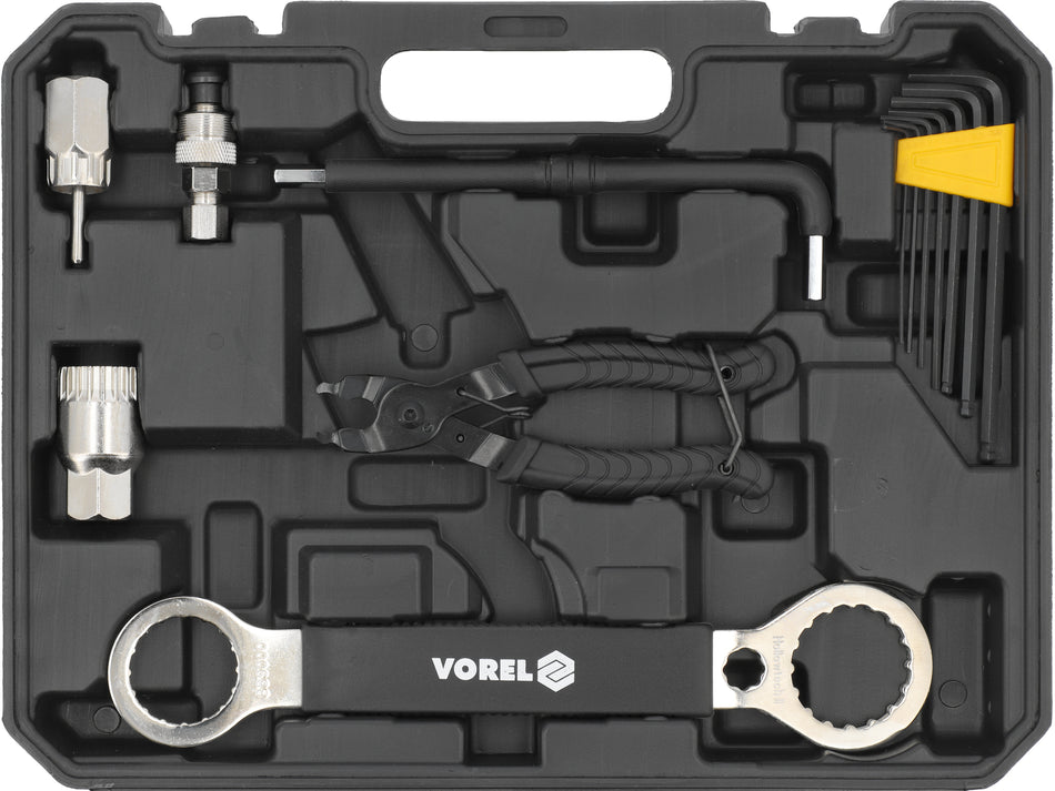Set de scule pentru bicicleta Vorel 30 piese VOREL...
