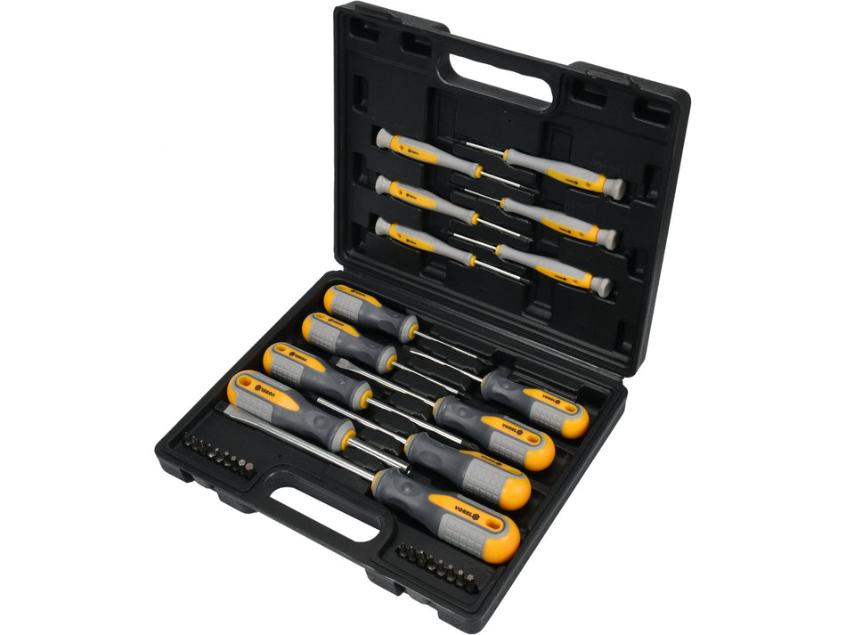 Set surubelnite, Vorel, 32 piese