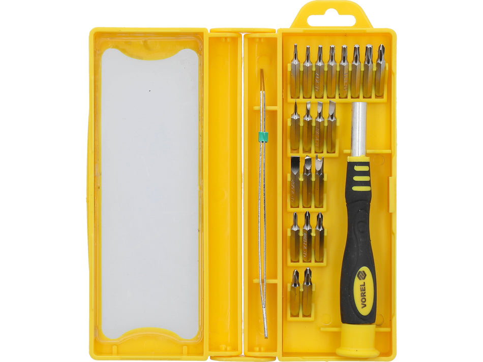 Set surubelnita + Vorel 22 biti VOREL 64395