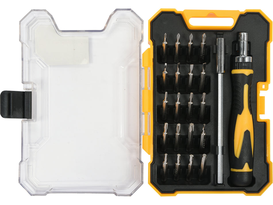 Set surubelnita cu biti Vorel 22 buc VOREL 64402