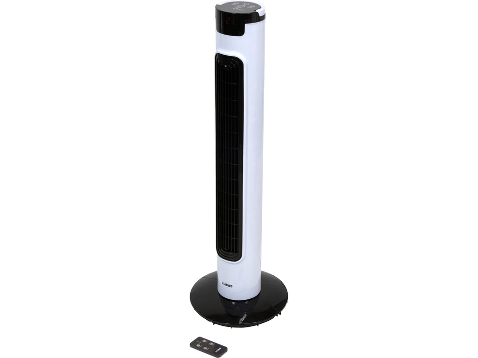 Ventilator turn Lund, 50W, inaltime 81cm LUND 66841