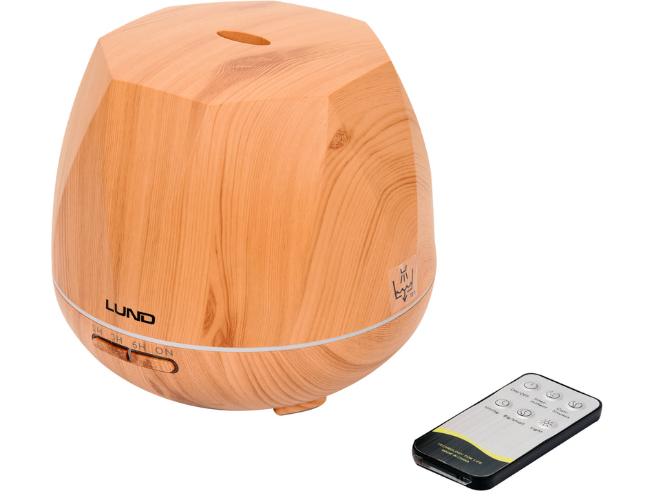 Difuzor aromaterapie Lund 500ml, 12W, telecomanda... TE 12W