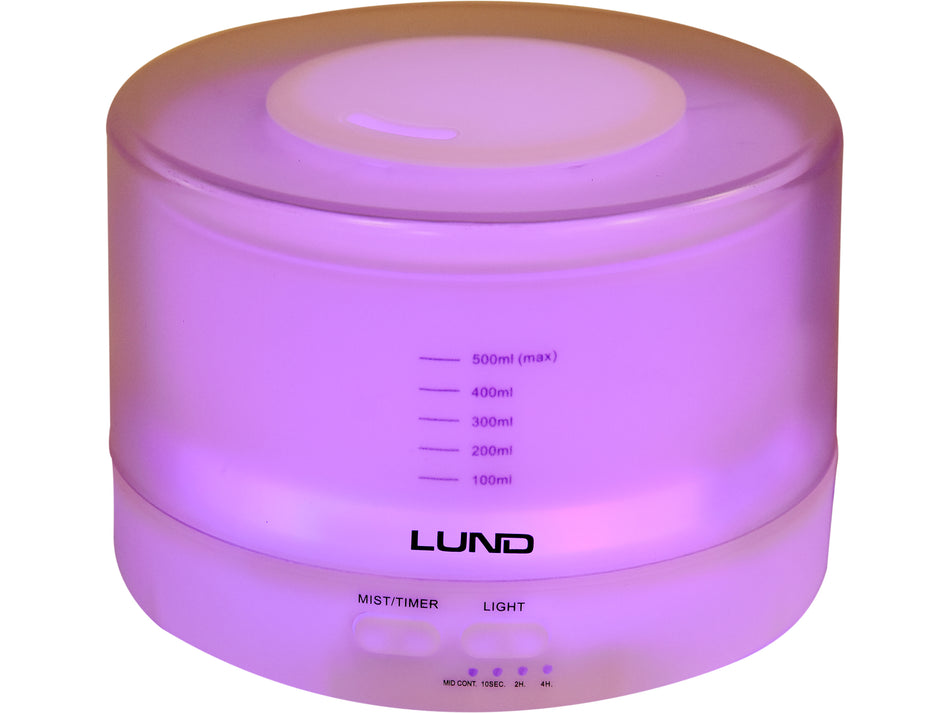 Difuzor aromaterapie Lund 500ml, cu telecomanda...
