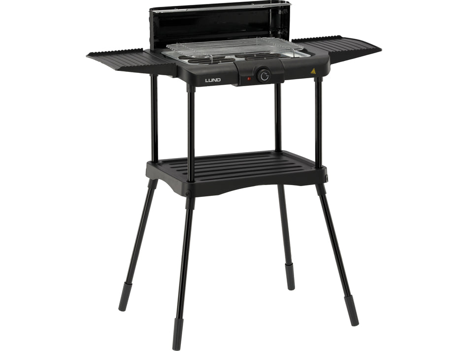 Gratar electric cu stand 1800-2000w Lund 36x22.5cm...