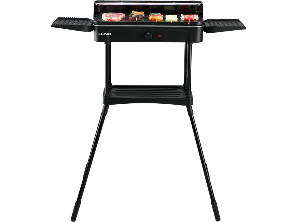 Gratar electric cu stand Lund 2200W 50x25cm LUND 67424