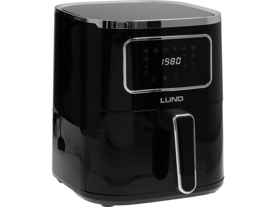 Friteuza aer cald Lund 1450W 5l negru LUND 67561