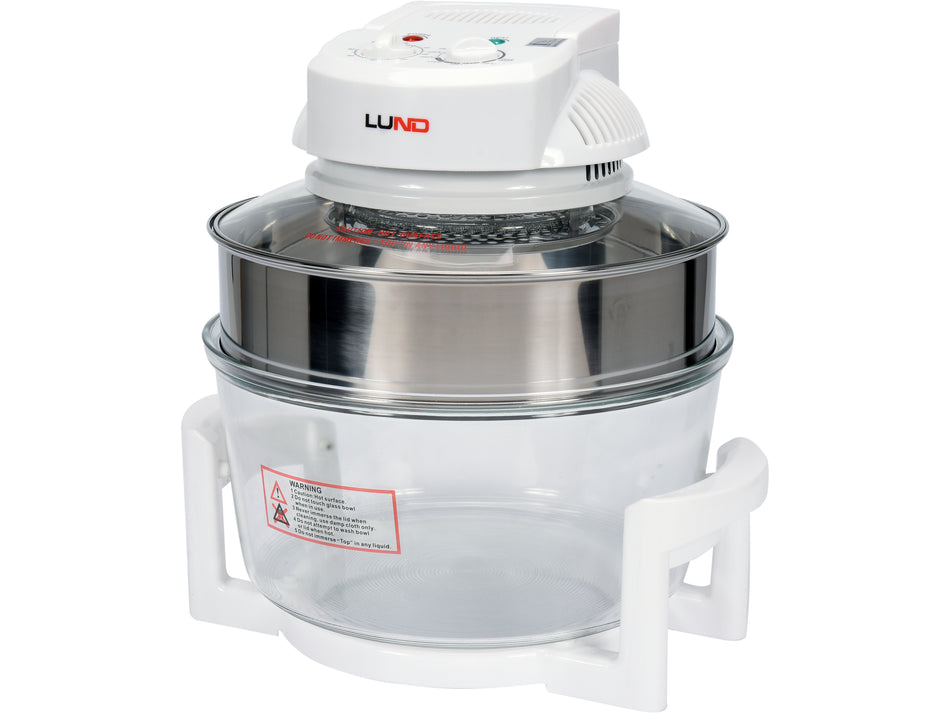 Cuptor cu halogen Lund 17l alb LUND 67640