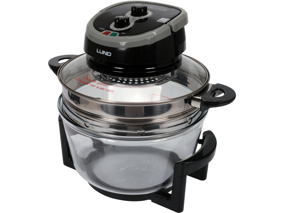 Cuptor cu halogen Lund 12l, 9 accesorii LUND 67642