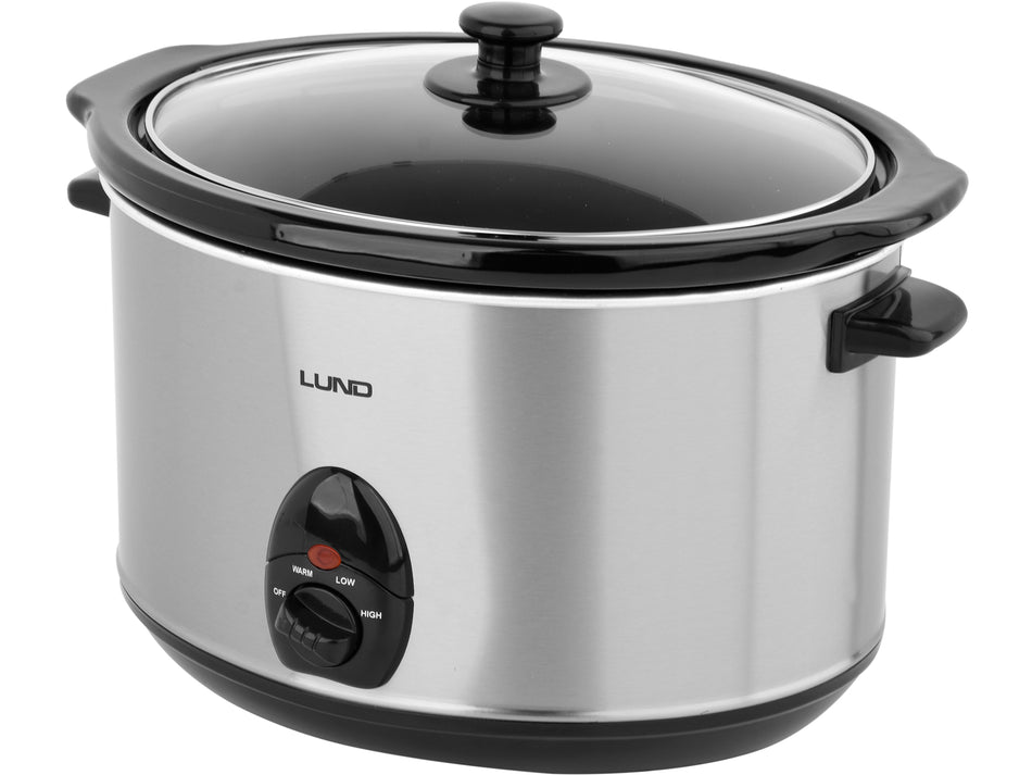 Oala slow cooker Lund 320W, 5, 6l LUND 67661