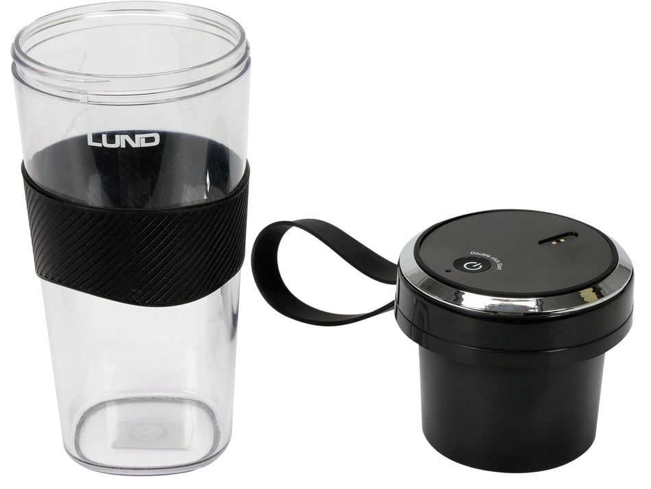 Blender portabil Lund 0.35l, incarcare usb LUND 67710