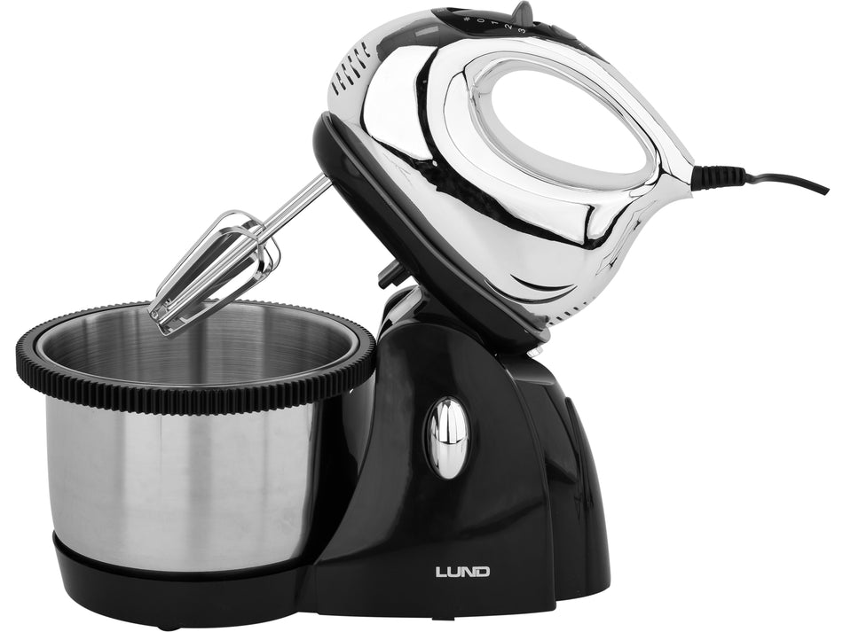 Mixer 200-250w cu bol din otel inoxidabil Lund LUND...