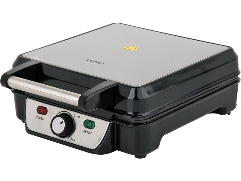 Aparat de facut waffles Lund 1100W LUND 68012