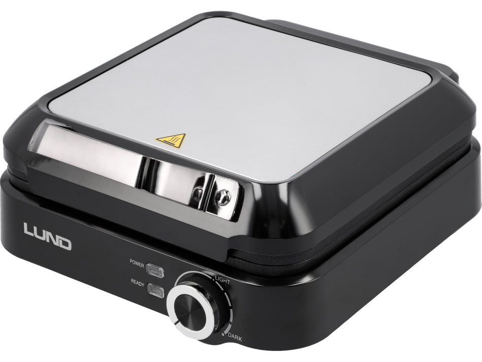 Aparat de waffles Lund 1500W - 4 waffles LUND 68015