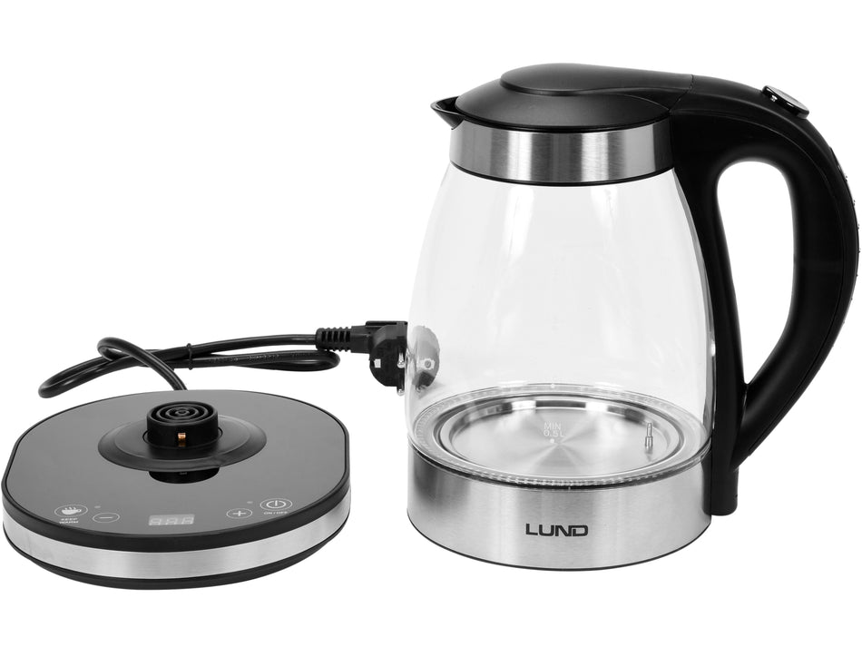 Fierbator Lund, 1, 8l, controlul temperaturii LUND...