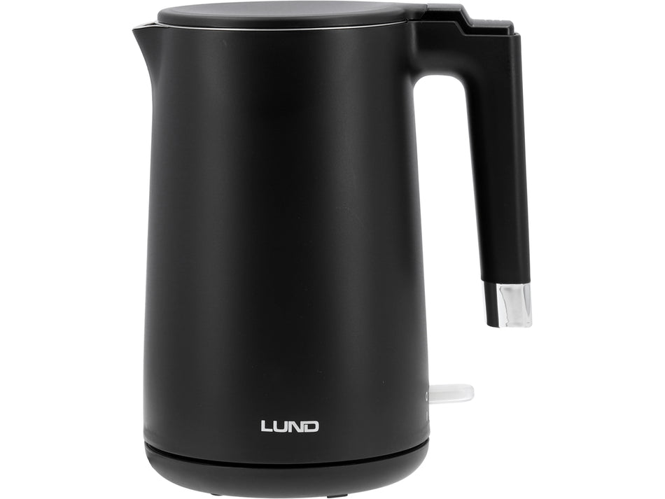 Fierbator electric Lund 1, 5l negru, cool touch...