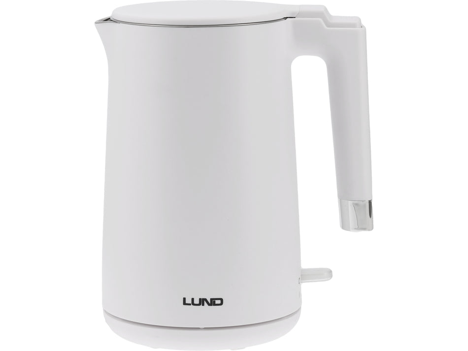 Fierbator electric Lund 1, 5l alb, cool touch LUND...