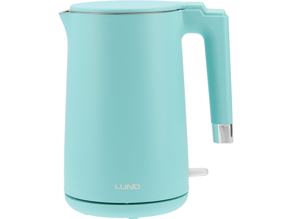 Fierbator electric Lund 1, 5l turquese, cool touch...