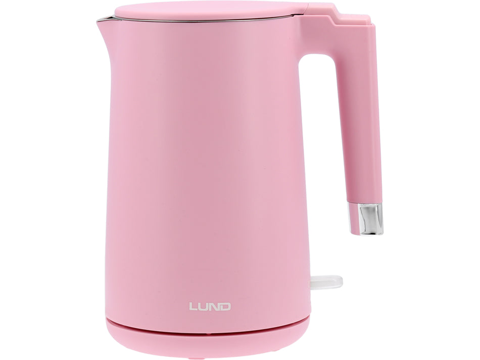 Fierbator electric Lund 1, 5l roz, cool touch LUND...