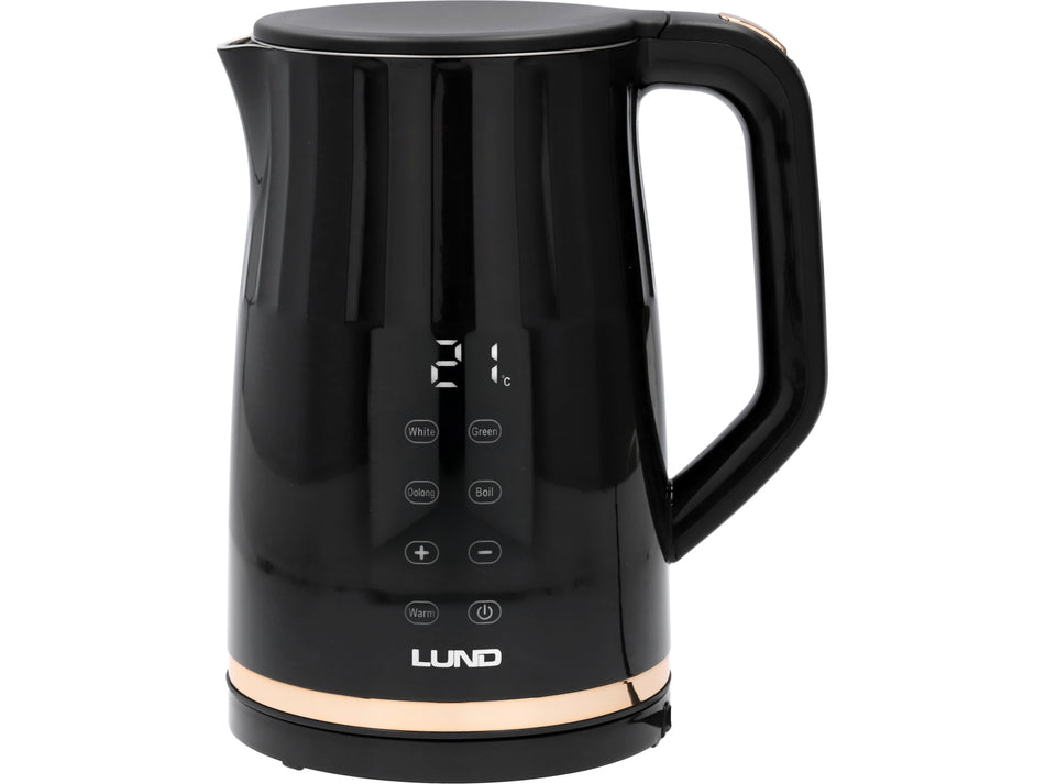 Fierbator electric Lund 1, 7l, controlul... NEGRU-2