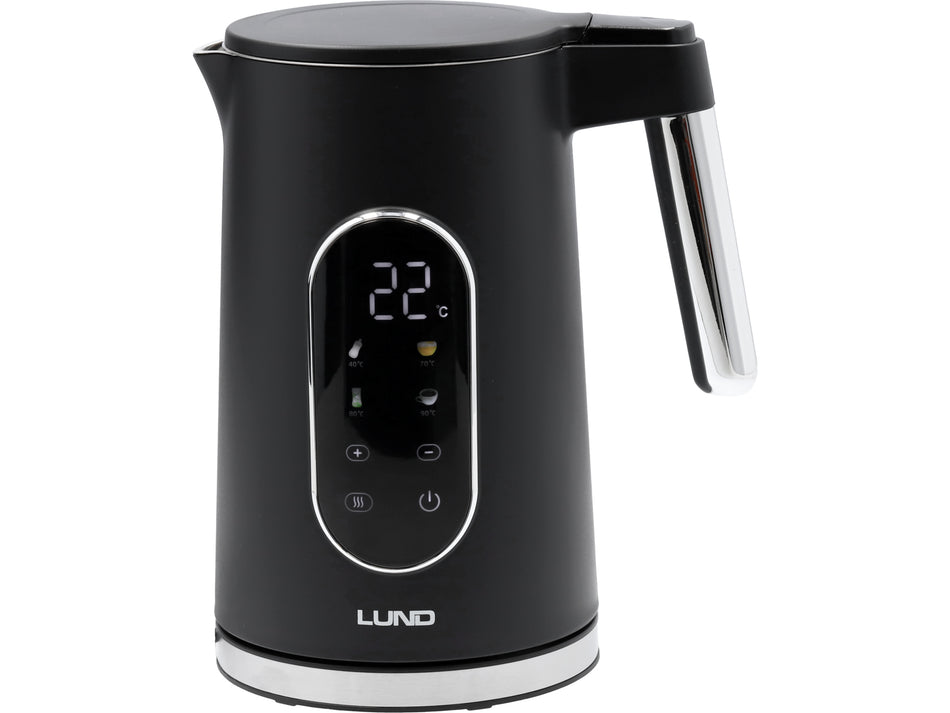 Fierbator electric negru Lund regl.temp, Lund LUND...