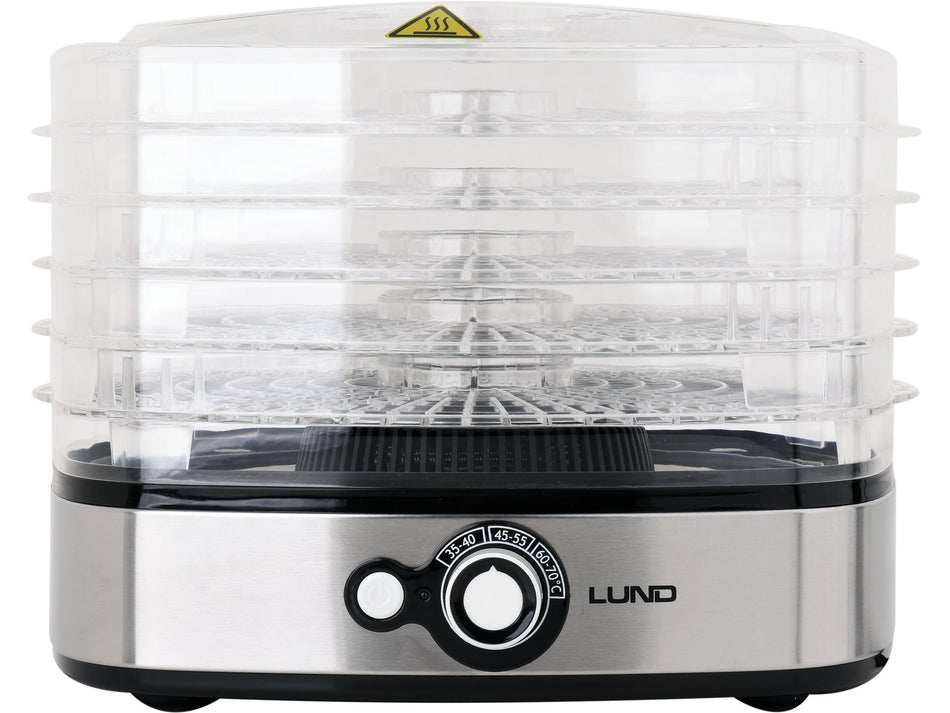 Deshidrator alimente Lund 5 tavi, 420-500W LUND 68270