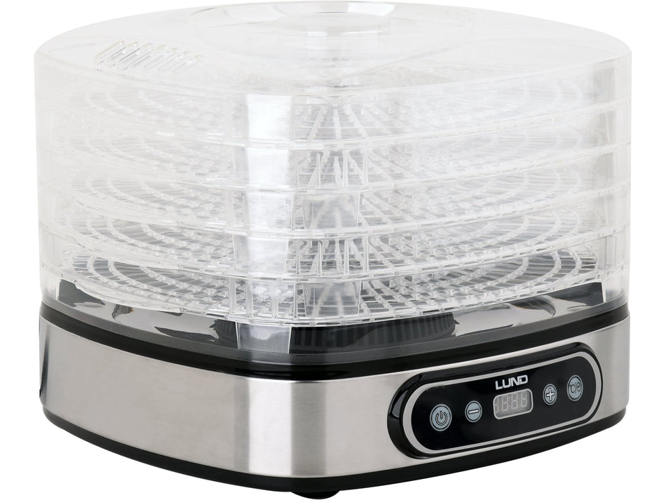 Deshidrator alimente Lund 5 tavi, 420-500W, timer...