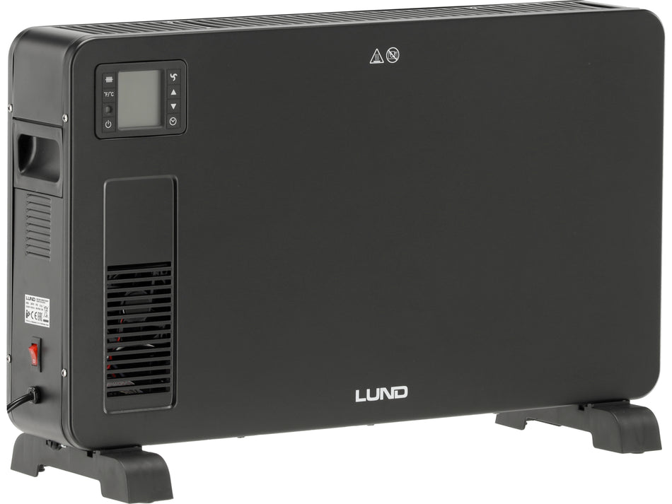 Convector electric cu telecomanda Lund 2300W LCD...