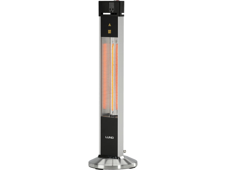 Incalzitor infrarosu cu telecomanda Lund 2000W LUND...