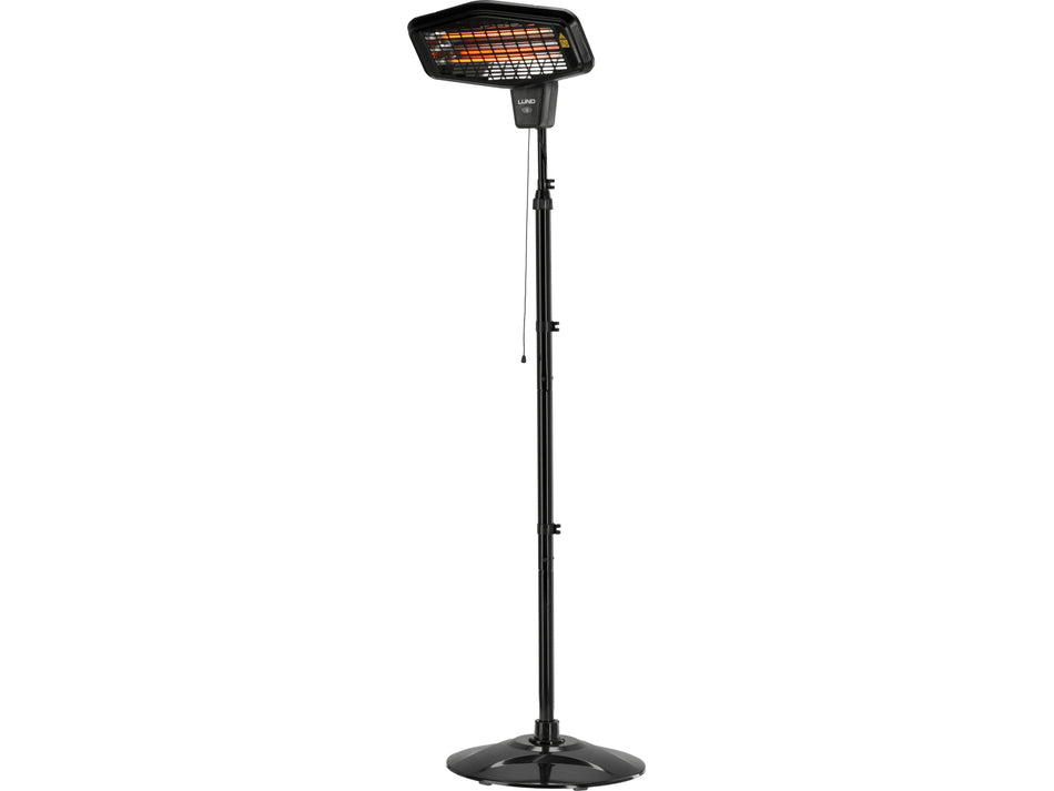 Incalzitor infrarosu cu stativ reglabil Lund 2000W...