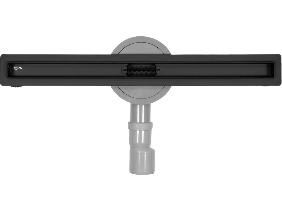 Rigola dus ''slim black'' Fala 50 cm FALA 71635