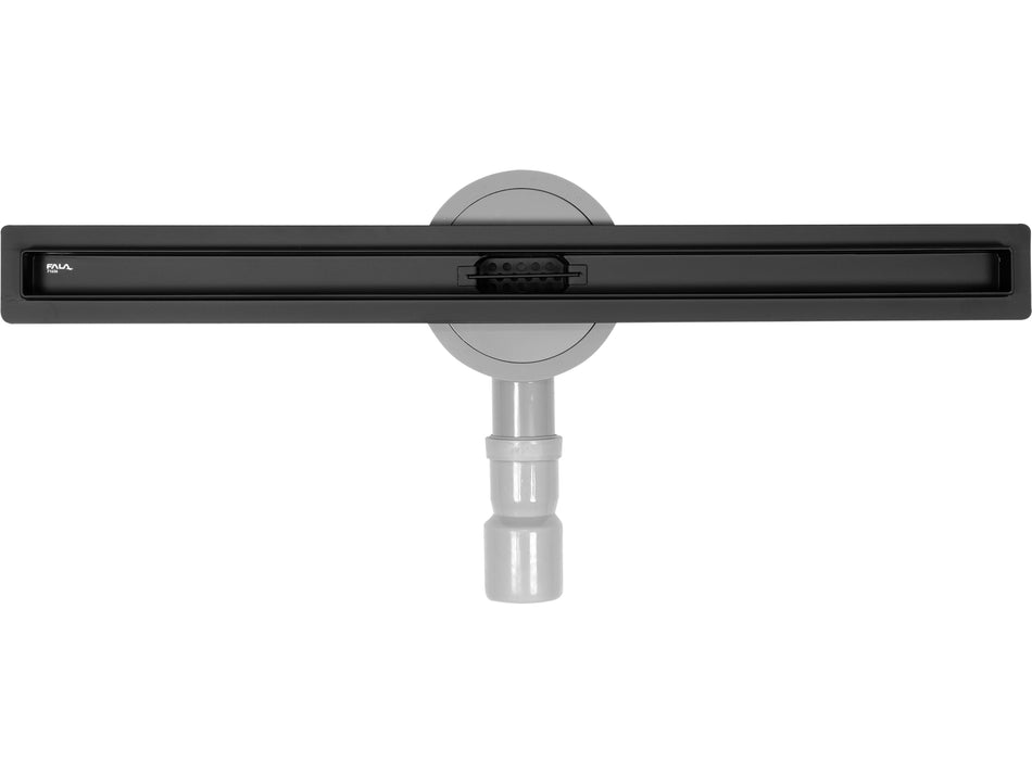 Rigola dus ''slim black'' Fala 60 cm FALA 71636