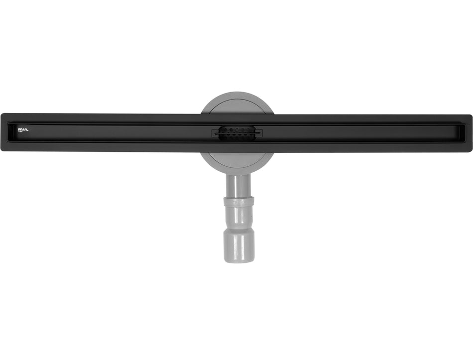 Rigola dus ''slim black'' Fala 70 cm FALA 71637