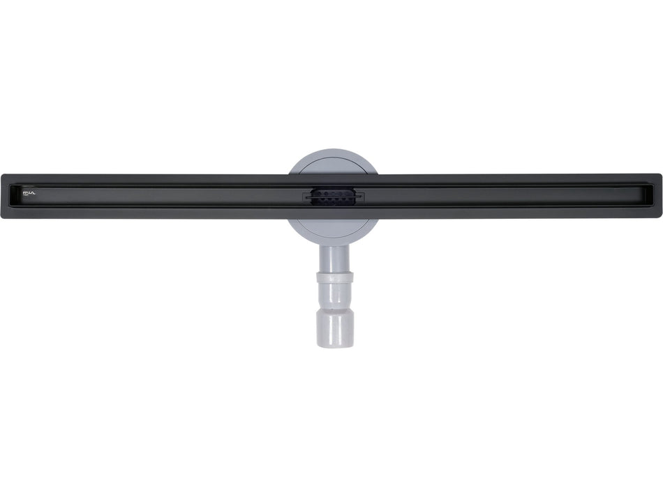 Rigola dus ''slim black'' Fala 90 cm FALA 71639