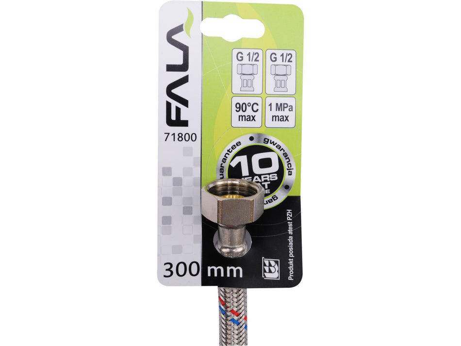 Racord flexibil f/f 1/2'' 1/2'' Fala 300mm FALA 71800