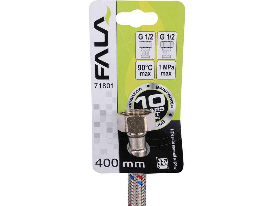 Racord flexibil f/f 1/2'' 1/2'' Fala 400mm FALA 71801
